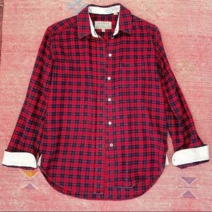 preppy jack wills flannel